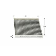 ФОС LIVCAR (LCY000/23019K) = 97133-1R000, 97133D1000, CU23019, K1407/Solaris с17г,KIA Rio с17г уголь