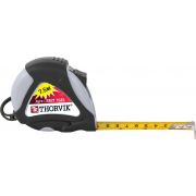 Рулетка 7,5м х 25мм обрезиненный корпус THORVIK (SMT7525)