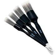 Набор кистей для детейлинга иск. щетина (16,22,27,35мм) SOFT SYNTHETIC DETAILING BRUSH SET LERATON