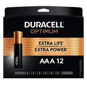 Батарейка Duracell Optimum LR03 (AAA-мизинчиковые) 12шт (цена за 1шт)