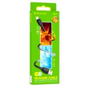 Кабель Type-C - lightning USB/Iphone 1м черный BOROFONE BX86