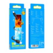 Кабель USB - micro USB /Android 1м черный BOROFONE BX86