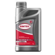 Масло трансмиссионное Sintec ATF Dexron III (1л)