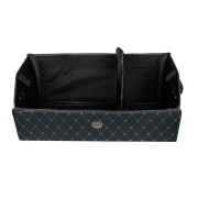 Органайзер в багажник MAXIMAL X средний черный/шов черный 50х30х30см ORGM