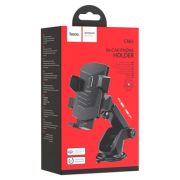 Держатель David на панель/лобовое стекло (зажимной) черный HOCO CA83