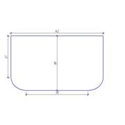 Утеплитель огнестойкий Автотепло № 2 (142x88см.)