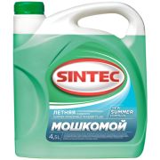 Омыватель стёкол летний МОШКОМОЙ SINTEC 4,5л