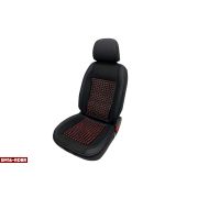 Накидка массажная MAXIMAL красно-коричневая COOLPART SM16