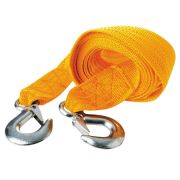 Трос буксировочный лента 3.5т 4м 2 крюка Zipower PM4100R