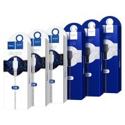 Дата-кабель Flash USB - Lightning 2.4А 1м белый HOCO X20