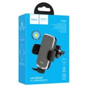 Держатель Polaris в дефлектор (зажимной) черный HOCO CA94