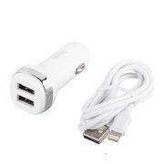 Адаптер-ресивер в магнитолу Pro Journey Bluetooth AUX/Phone 200мАч Jack 3.5мм черный HOCO E73