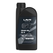 Масло трансмиссионное для мотоциклов GEAR OIL 75W140 GT LAVR MOTO (1л)