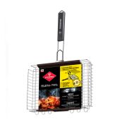 Решетка-гриль универсальная c регулируемой высотой 24х37 Forester