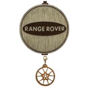 Арома подвеска RANGE ROVER (коричнево-белый)