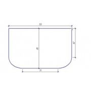 Утеплитель огнестойкий Автотепло № 6 (135x83см.)