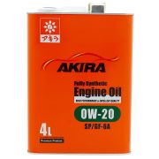 Масло моторное AKIRA FS 0W20 SP/GF-6A (4л)
