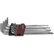 Набор ключей торцевых шестигранных удлиненных с шаром H1.5-H10 THORVIK (HKLB10S)