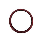 Оплетка DIAMOND замша/стразы красный Coolpart