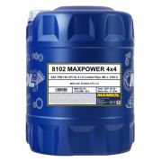 Масло трансмиссионное MANNOL Maxpower4*4 75W140 GL-5 LS (20л) ведро