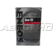 Масло трансмиссионное ENEOS Gear 75W90 GL-5 (4л)