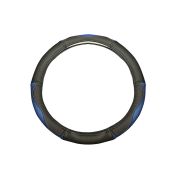 Оплетка MAXIMAL (экокожа) черный/синий Coolpart HT114