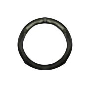 Оплетка MAXIMAL (кож.зам.) черный/черный Coolpart K20