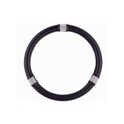 Оплетка DIAMOND Brilliant elegant черный/белый Coolpart