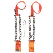 Браслеты (цепи) противоскольжения на колеса S 300 мм в кейсе (2шт)SKYWAY