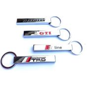 Брелок SD-1-SUZUKI металл, серебристо-черный