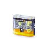 Лампа BOCXOD  H4 (60/55)  P43T ANTIFOG 3000K Yellow  (2шт) 12v