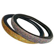 Оплетка DIAMOND экокожа черный/цветной Coolpart