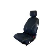 Накидки MAXIMAL комплект экокожа Полоса черный/черный COOLPART JJ81