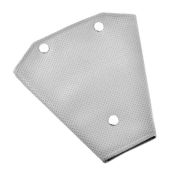 Адаптер ремня безопасности детский SKYWAY (экокожа) Серебро