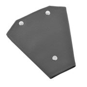 Адаптер ремня безопасности детский SKYWAY (экокожа) Серый