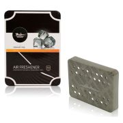 Ароматизатор под сиденье Тайга гелевый мини черный лед AIRLINE (AFSI138)