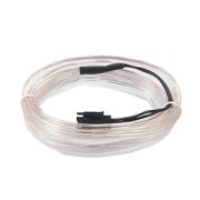 Неоновая нить для подсветки салона (Белый) 3м 12В