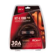Набор проводов ACV 4.10BR (Bronze=Light) (4-кан усил-ля 10AWG/ATC 30A)