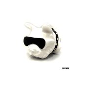 Ароматизатор Собака YC-31WSG (бело-черный)