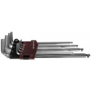 Набор ключей торцевых шестигранных удлиненных с шаром H1.5-H10 THORVIK (HKLB9S)