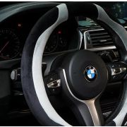 Оплетка из велюра (серая)