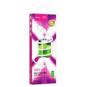 Дата-кабель Victory USB - Type-C 3А 1м белый HOCO X83