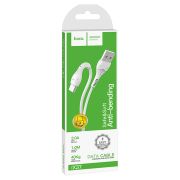 Дата-кабель Cool USB - Type-C 3А 1м белый HOCO X37
