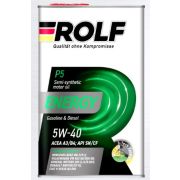 Масло моторное ROLF Energy 5W40 A3/B4 SN/CF п/с (1л)