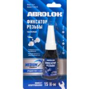 Фиксатор резьбы синий удаляемый (10мл) ABRO