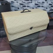 Ящик в багажник большой бежевый