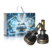Лампы (светодиодные) H1 12-24V 130W 6500К KurumaKit (2 шт)