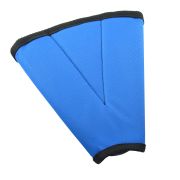 Адаптер ремня безопасности детский SKYWAY (застежки-липучки) синий