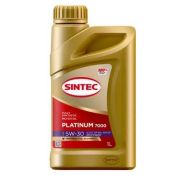 Масло моторное Sintec 5W30 PLATINUM 7000 GF6A SP синт. (1л)