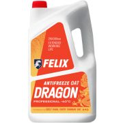 Антифриз FELIX DRAGON -40 G12+ красный для Китайских авто (5кг)